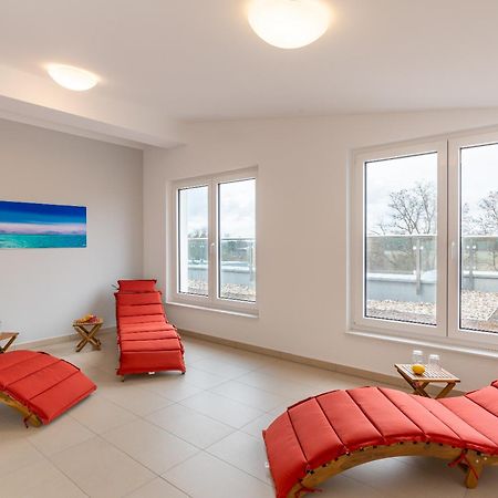 Apartment "Haff Ahoi" - Haffresidenz Garz  Luaran gambar