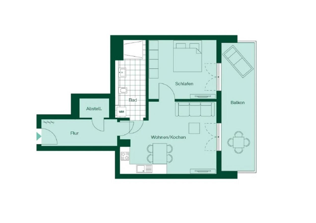 Apartment "Haff Ahoi" - Haffresidenz Garz  Luaran gambar